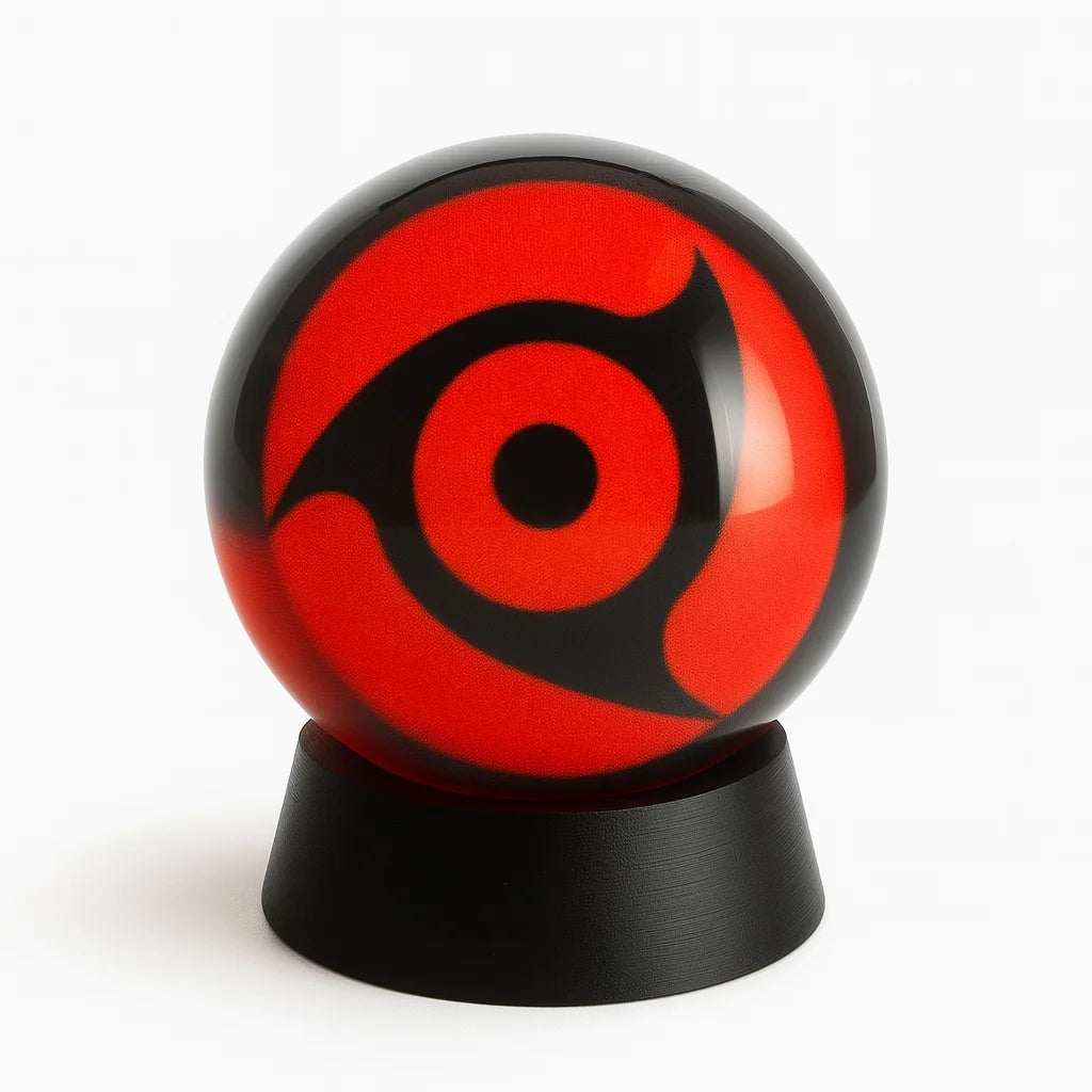 Biliball Kreative Elektronische Display Ball Sharingan Animation Trendy Spielen Coole Technologie Geschenk Desktop Ornamente