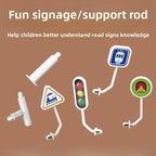 Kinder Magic Track Zug Elektrische Zusammengebaute Bausteine Magnetische Schiene Auto Labyrinth Pädagogisches Spielzeug für Kinder Weihnachten Geschenke