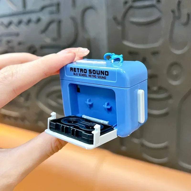 Kreative Vintage Mini Retro Kassette Recorder