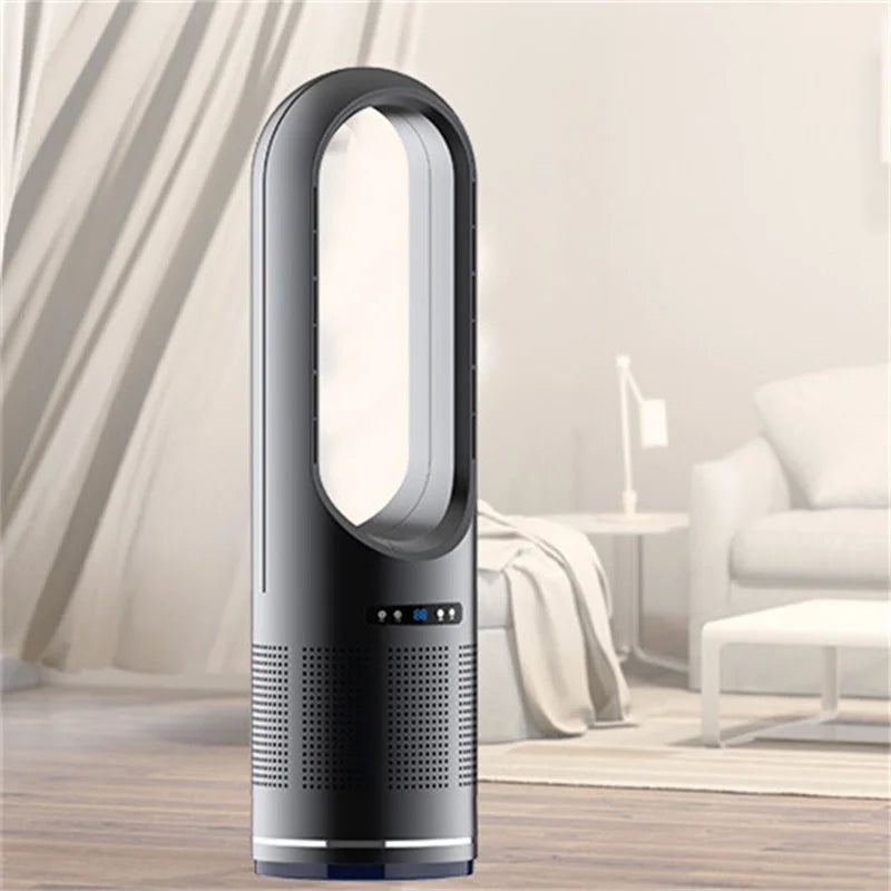 46-Zoll-Ventilator, heißer und kalter Wind, intelligente stehende Ventilatoren, Bodenventilator für Zuhause, Turm, geräuschlose Fernbedienung, Luftzirkulator, Lüfter