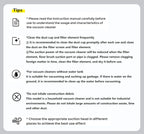 Dampfreiniger mit drehbarem Wischpad, 10-in-1, leichter Spin-Mop, 1300 W, leistungsstarker Bodendampfer für Zuhause, Hartholz, Laminat, VM6