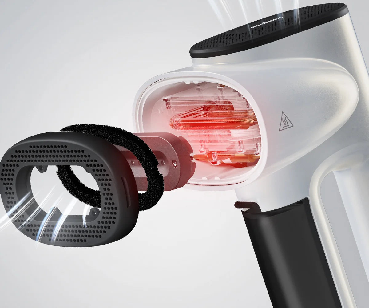 Magic 1 2300 Pa Vakuum-Dampfbügeleisen mit leistungsstarker Absaugung für schnelle Faltenentfernung