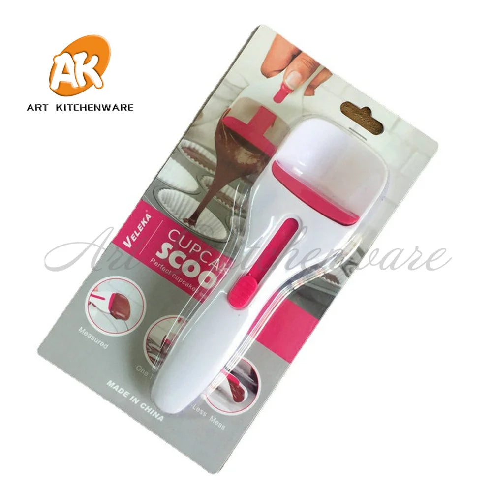 Kuchen-Gebäck-Spatel, Löffel, Cupcakes, Schaufel, Küche, Ustensils, langlebiger Kuchen-Spenderlöffel zum Backen von Kuchen, Schokolade, Cupcake