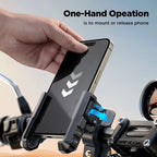 Joyroom Fahrrad-Handyhalterung, Motorrad-Handyhalterung, 360° °   Rotation für Elektroroller Mountain Dirt Bike für 4,7-7,0-Zoll-Telefone