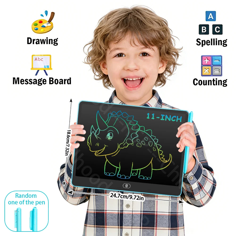 16/13/11 Zoll LCD Schreibtafel Zeichentablett Kinder