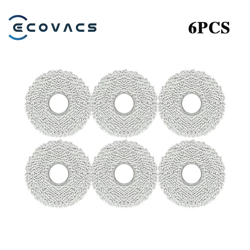 ECOVACS T30 PRO OMNI / T30S PRO / YEEDI M12 Pro+ Roboter-Staubsauger Ersatzteile Staubbeutel Hauptseitenbürste Filter Mopp-Zubehör