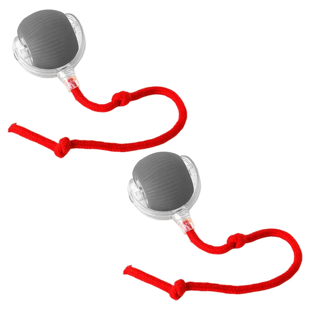 Neues interaktives Katzenspielzeug von Caterpillar, bewegungsaktiviertes neckendes Katzenspielzeug, wiederaufladbares automatisches Katzenspielzeug mit Schwanz für Hauskatzen