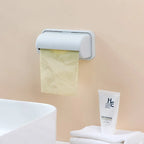 Aufbewahrungsbox für Einkaufstüten in der Küche, ausziehbarer Beutelspender