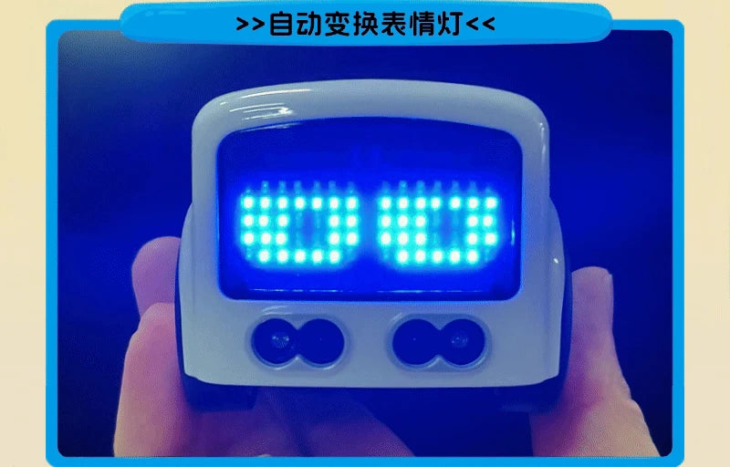 Smart RC Magic Mini Bus, Intelligente Fernbedienung, Geste Sensing Induktion, Folgen Cartoon, Auto Animation, Fahrzeug Spielzeug, Kinder Geschenk