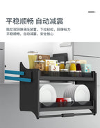 Hängender Schrank, Hebekorb, Pull-Down-Schrank, Küchenschrank, Snacks Lagerung, Hebekorb Anpassung