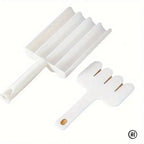 Küche vierfach Reis Fleisch Knödel Maschine, Fisch Frikadelle, Haushaltsform Kunststoff Löffel, Fleischfüllung Verarbeitung