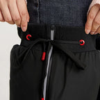 72CM Winter Motorrad Knie Wärmer Fleece Verdicken Pad Warme Wasserdichte Knie Ärmeln