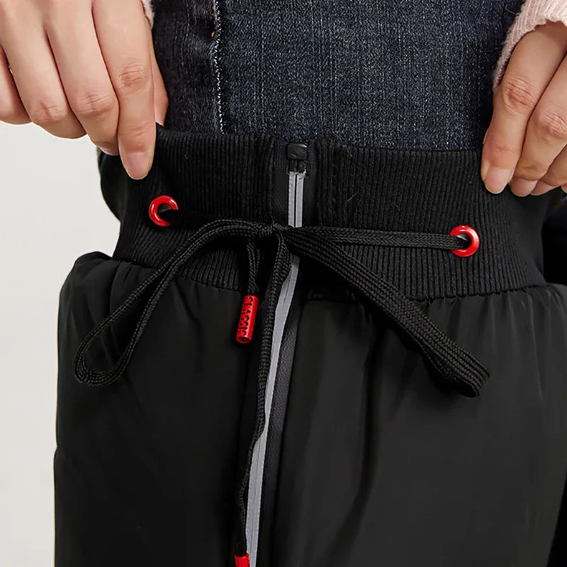 72CM Winter Motorrad Knie Wärmer Fleece Verdicken Pad Warme Wasserdichte Knie Ärmeln