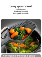 Sieb Löffel Große Trichter Gebratene Lebensmittel Sieb Gemüse Lebensmittel Wasser Filter Tragbare Home Küche Kochen Werkzeuge