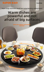 Temperatur Mahlzeit Gemüse Heizbrett Heißer Schneidebrett Isolierung Pad Heizplatte Konstante Artefakt Multifunktional