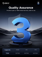 ORICO 1 TB externe SSD bis zu 1050 MB/s Design zum Aufhängen, tragbares Solid-State-Laufwerk, PSSD für Tablets, Laptops, C10