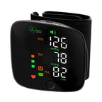 Neue LED Handgelenk Blutdruck Monitor