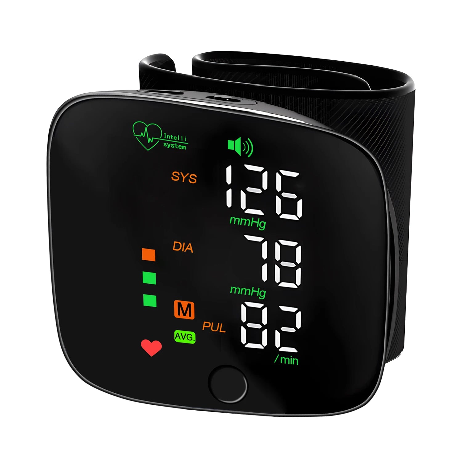 Neue LED Handgelenk Blutdruck Monitor