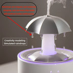 Humidificateur d'air créatif en forme de goutte d'eau avec lumière colorée et diffuseur d'huiles essentielles et d'arômes en forme de goutte d'eau. Humidificateur d'aromathérapie.