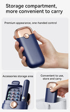 Verbesserter intelligenter visueller Ohrenschmalzreiniger mit Kamera, 800 W HD-Endoskop, multifunktionales visuelles Ohrreinigungswerkzeug, inklusive Stauraum