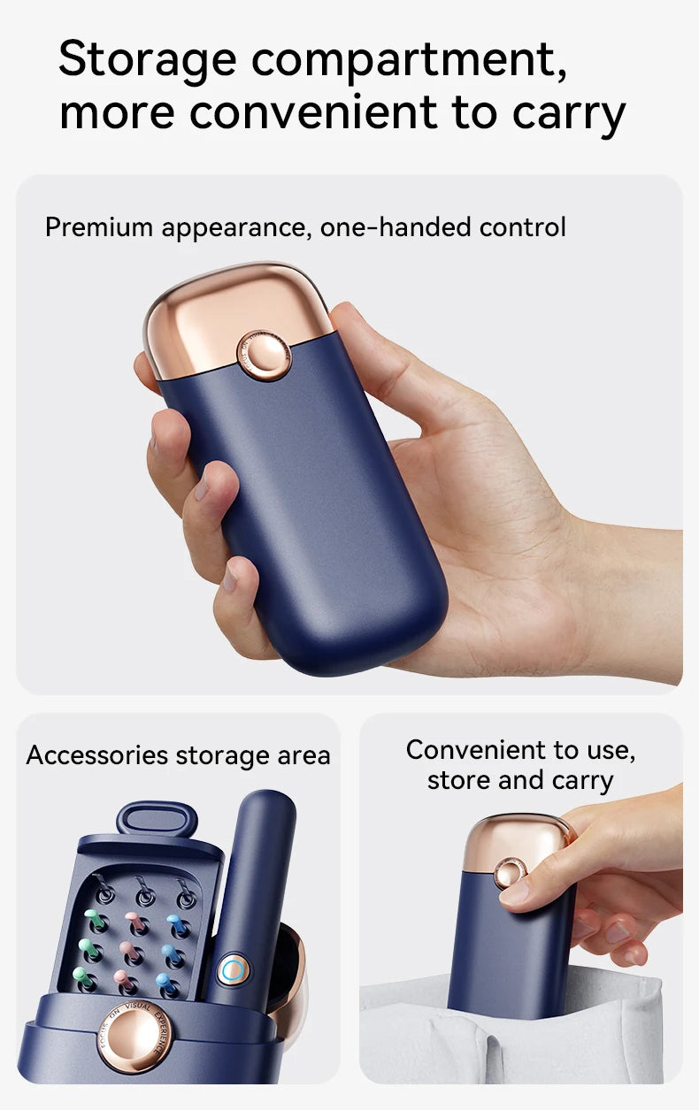 Verbesserter intelligenter visueller Ohrenschmalzreiniger mit Kamera, 800 W HD-Endoskop, multifunktionales visuelles Ohrreinigungswerkzeug, inklusive Stauraum