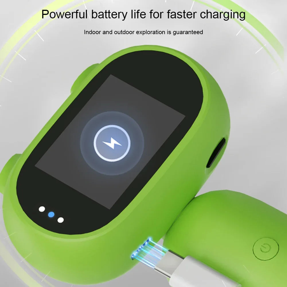 1000x Kinder mikroskop elektronische Lupe Kamera 200 Megapixel pädagogische Wissenschaft Spielzeug mit 8 LED-Licht Foto Video-Funktion