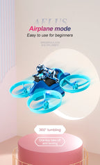 4DRC Mini RC Drohne Höhe halten Headless Modus 3 in 1 Meer Land Luft Flug 2,4G Fernbedienung Quadcopter Boot RC Hubschrauber Spielzeug