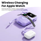 Toocki PowerBank 10000 mAh Tragbare PD 22,5 W Schnelllade-Powerbank für iPhone 16 15 14 13 12 Apple Watch Mobile Externer Akku