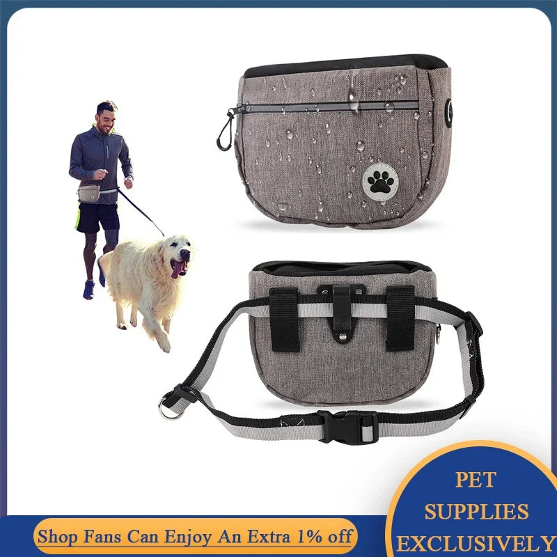 Tragbare Hund Ausbildung Taille Tasche Hände Freies Snack Belohnung Tasche Große Kapazität Outdoor Puppy Treat Tasche Fanny Pack Haustiere Acessorios