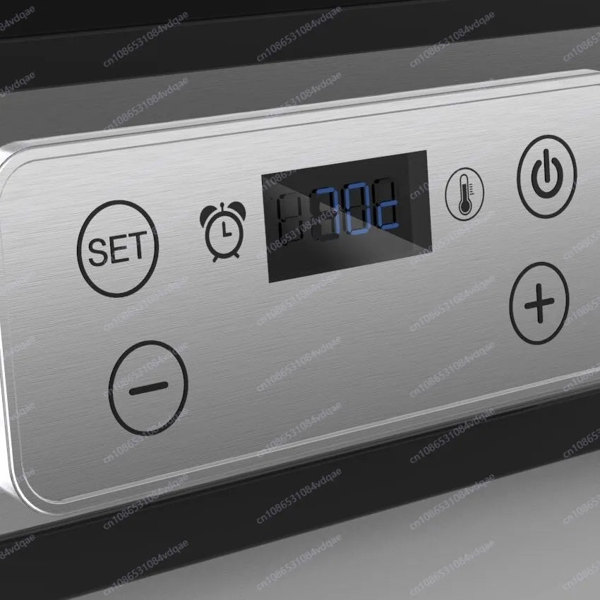 Obsttrockner Haushalt grenzüberschreitende Versorgung Lebensmitteltrockner Gemüse-Kräuterdörrgerät Obsttrockner Multifunktion