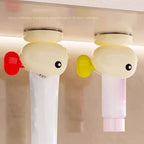 Zahnpasta Roller Squeezer Werkzeug Zahnpasta Spender Tube Squeezer Whale Rolling Zahnpasta Squeezer Saugnapf Zahnpasta