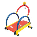 5-in-1 Kinder Fitness-Set – Airwalker, Stepper, Rudergerät, Laufband & Hantelbank