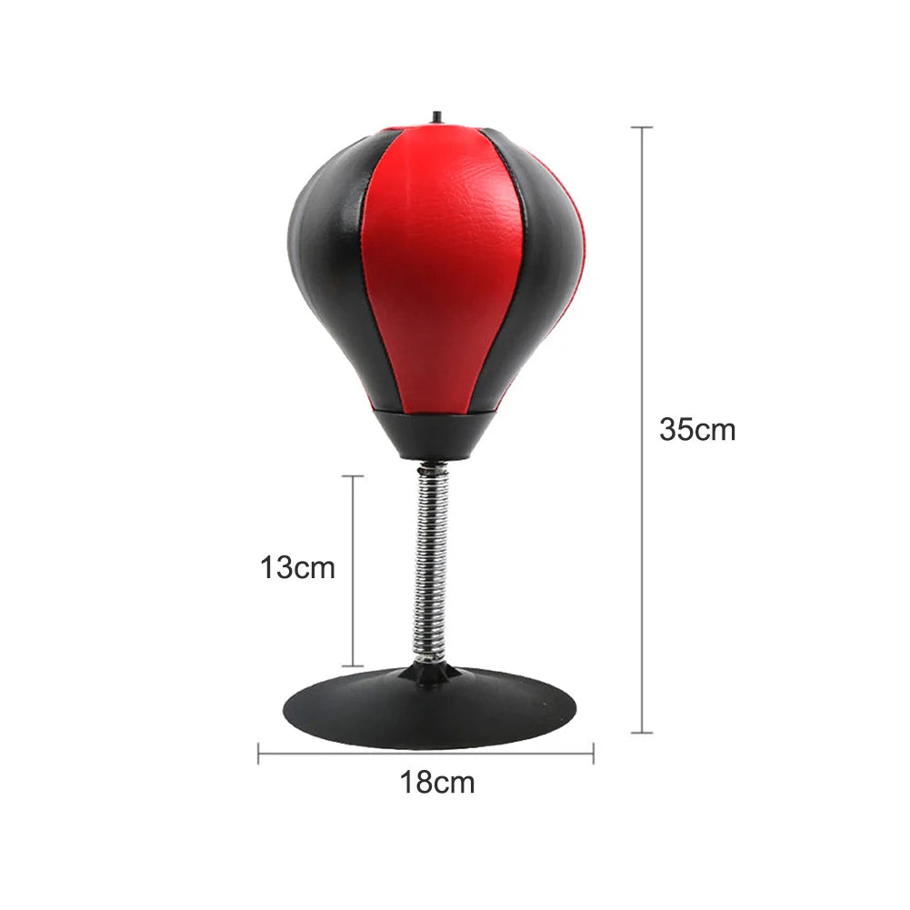 Schreibtisch-Box-Stanzerball mit Saugnapf