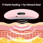 Elektrischer Massagegürtel gegen Periodenkrämpfe – Wärme & Vibration