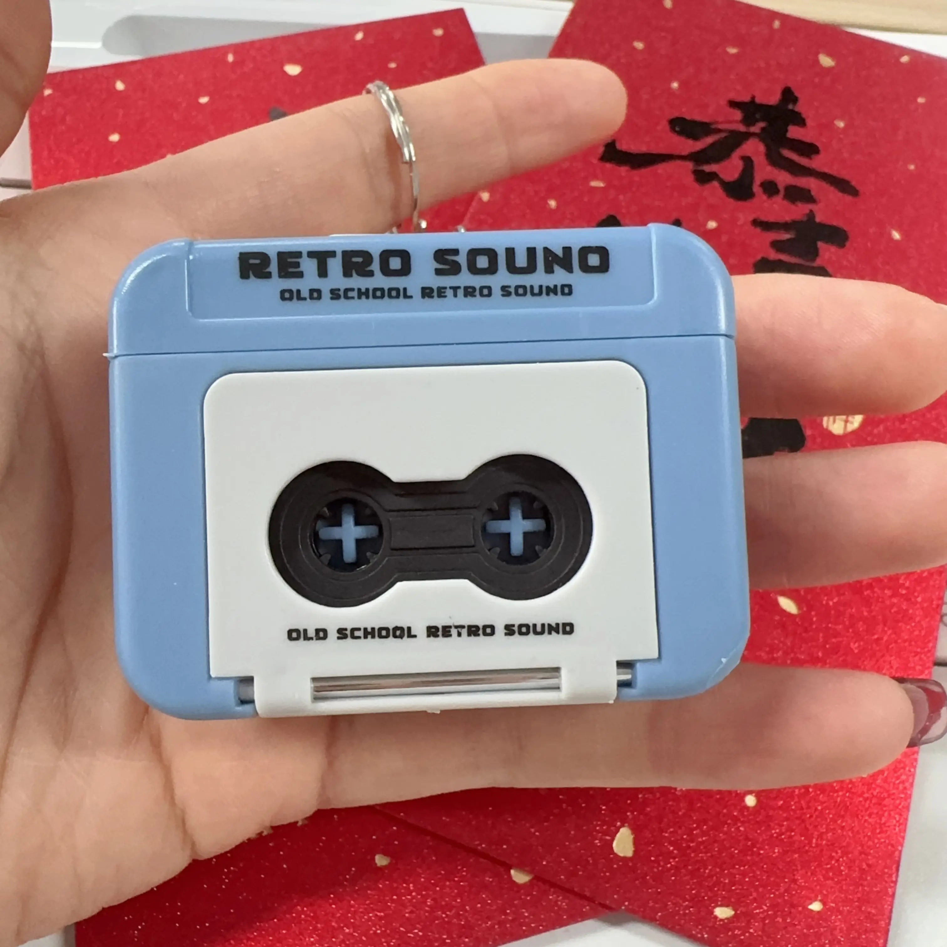 Kreative Vintage Mini Retro Kassette Recorder