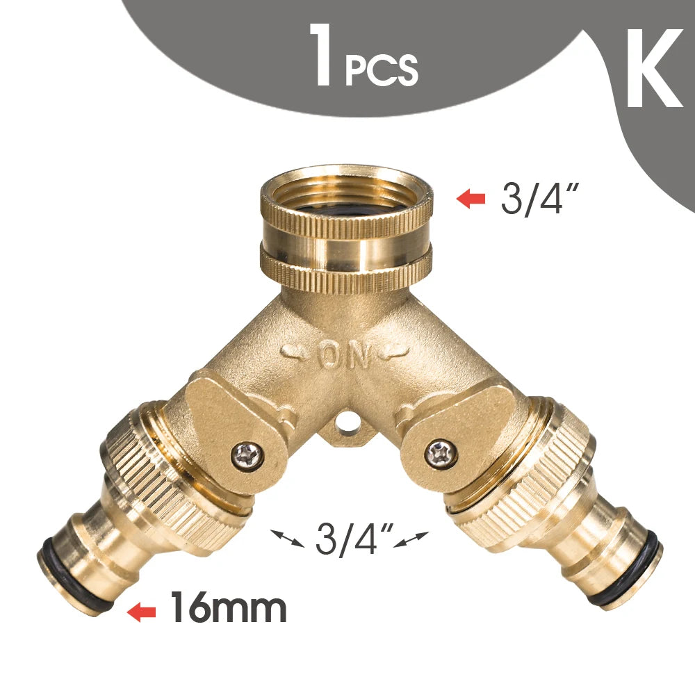 Messing-Anschlüsse Zigbee Smart Valve Intelligenter automatischer Wifi-Garten-Wasser-Timer für Sprinkler-Schlauch-Hahn-Tropfbewässerungssystem-Controller-Telefon-Fernbedienung