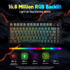 AULA F75 MAX mechanische Gaming-Tastatur