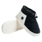 1 Paar elektrische Heizschuhe, Fußwärmer, wiederaufladbar, Unisex, Heizung, Hausschuhe, Thermoschuhe, Damen, Herren, Winter, beheizte Schuhe