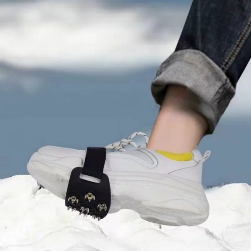 Eisstollen, Traktionssteigeisen - Überschuhe