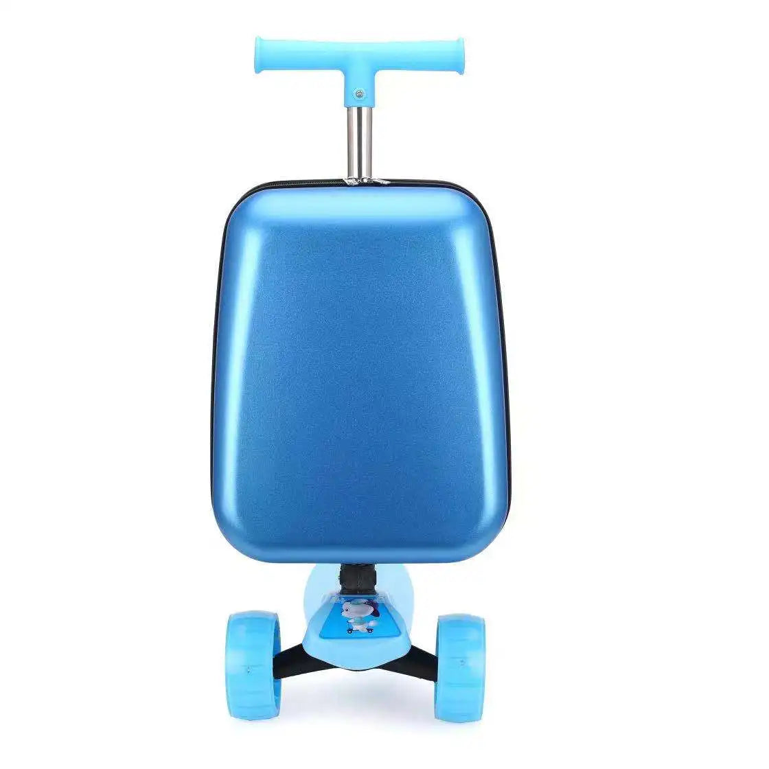 Niedlicher Cartoon-Kinderroller-Koffer auf Rädern