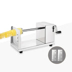 Kartoffelschneider Tornado, halbautomatische Dehnspirale aus dickem Edelstahl, manuelle Schneidemaschine, französische Frittiermaschine, Gemüseschneider