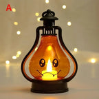 Horror Halloween LED Wind Licht, Tragbare Kürbis Geister Laterne, Bar Desktop Ornament, Halloween Decor Requisiten