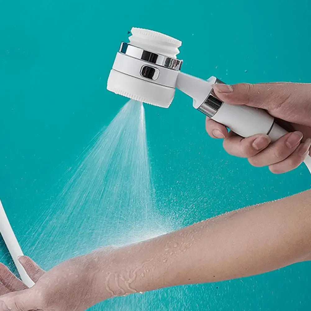 Tragbare Campingdusche – Wiederaufladbar, 4000 mAh, 60 Min. Laufzeit, 2m Schlauch | USB-C