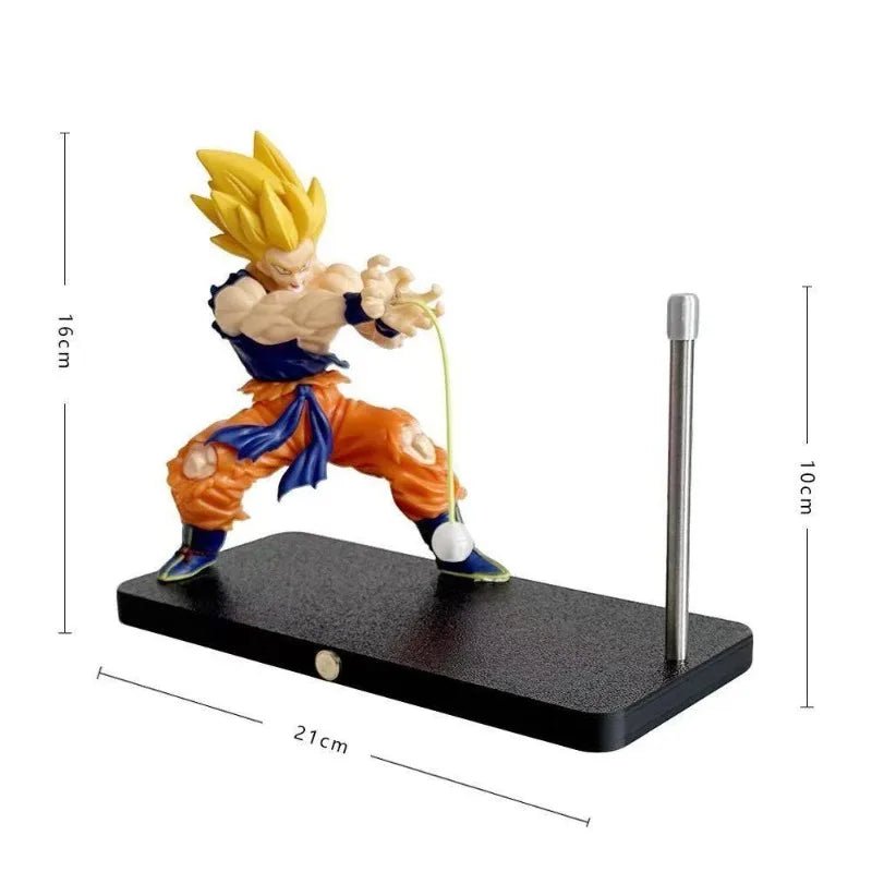 Auf Lager Dragon Ball Z Son Goku Kamehameha Lampe Anime Charaktere Sammler Spielzeug Ein Geburtstagsgeschenk Ornamente Dekorationen