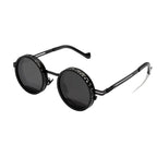 Ah-Mee ND2-400 Sonnenbrille – Polarisiert, 9 Stufen, UV400, Punk-Stil, Unisex