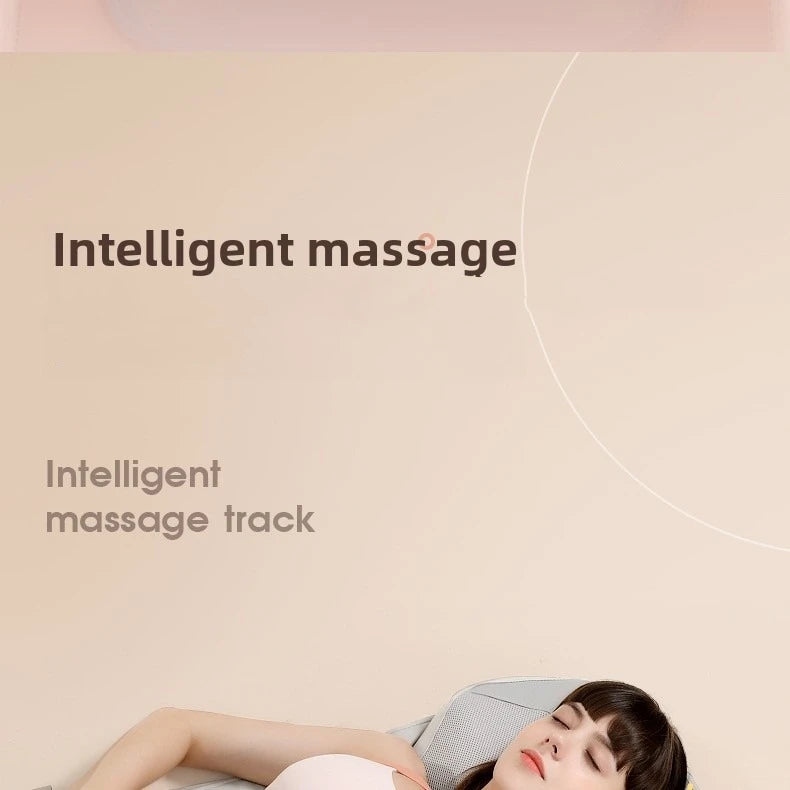 Ganzkörper-Massagematte, Matratze, elektrische Airbag-Traktion, Lendenwirbelsäule, beheizt, Kneten, Nackenmassagegerät, Vibration mit Fernbedienung