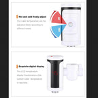 ATWFS 3300 W Instant-Warmwasserhahn, elektrischer Wasserhahn, moderner Durchlauferhitzer, Wasserhahn für die Küche, Warmwasserbereiter