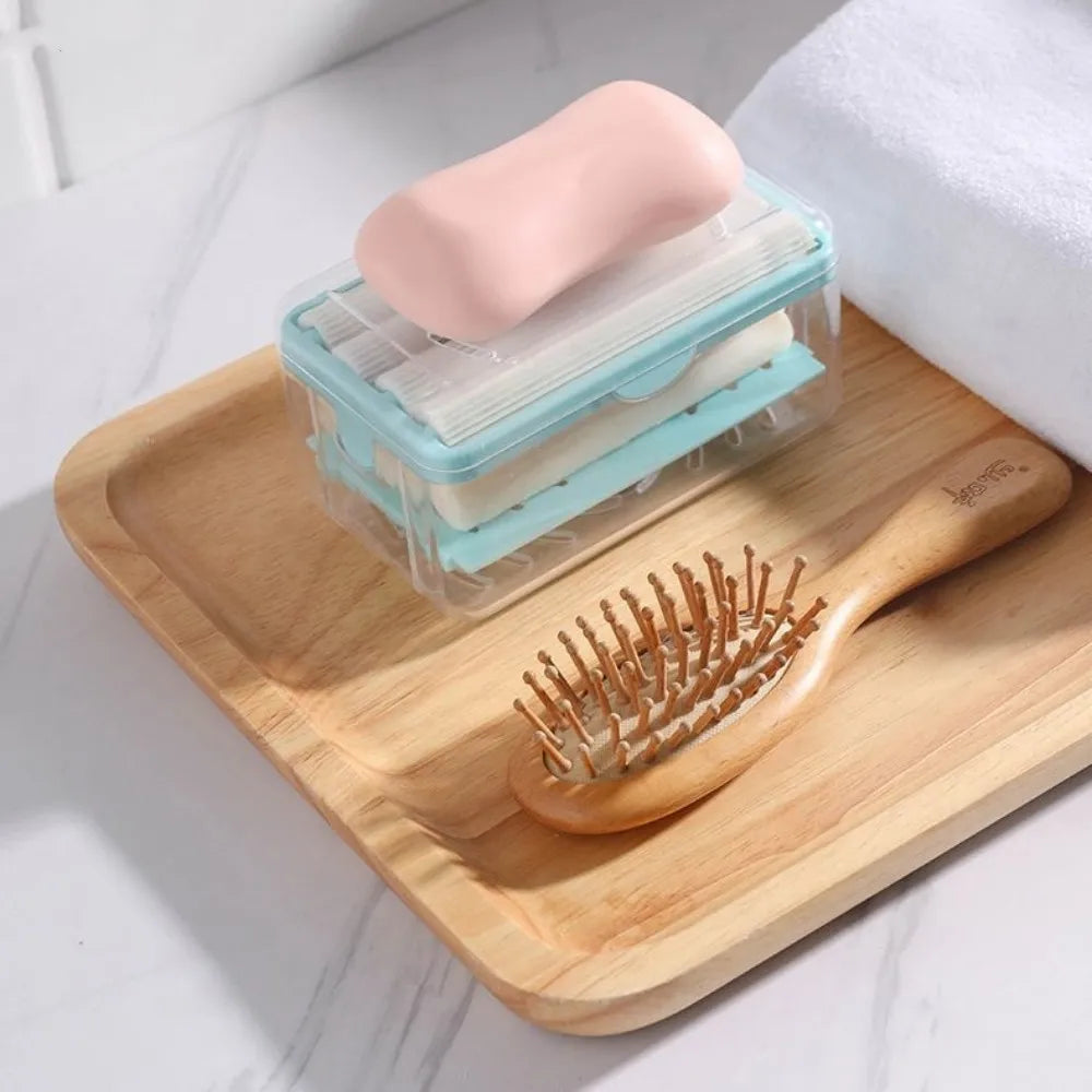 Neue Hand Frei Schrubben Seife Box, Multifunktionale Blase, Schäumen Seife Box, Automatische Seife Ablauf Roller, Wäsche Seife Entwässerung