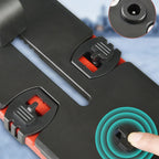 Bilderaufhänger-Werkzeug, Bilderaufhänger-Werkzeug, Fotorahmen, hängendes Nivellierwerkzeug mit Wasserwaage für die Dekoration, Werkzeug zum Nivellieren von Bildern