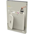 Für Tota – Trio 90 Liter Wäschekorb-Trennkorb mit Deckel, 3 abnehmbare Waschbeutel mit Griffen